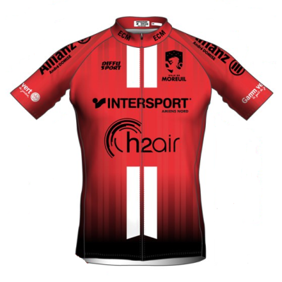 Maillot manches courtes